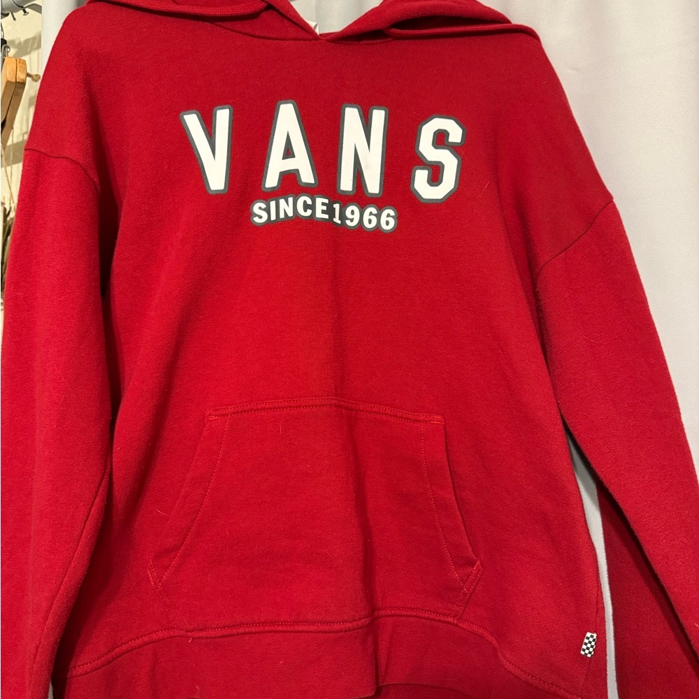 Vans Classic Scarlet Hoodie